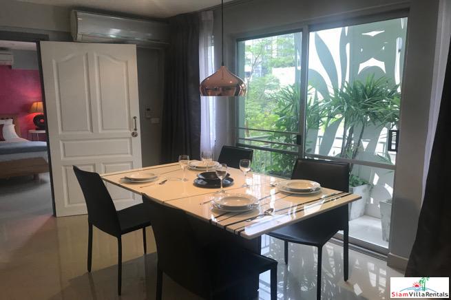 Raintree Villa | Tropical Green Garden Views from this Two Bedroom Condo at Thong Lor, Sukhumvit 53-9