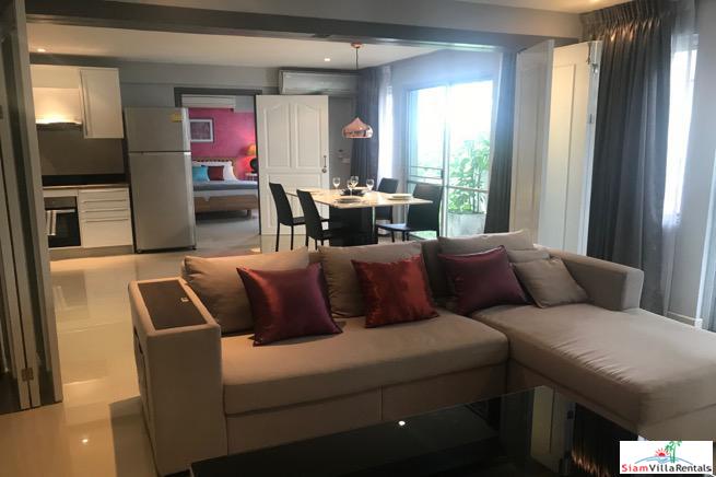 Raintree Villa | Tropical Green Garden Views from this Two Bedroom Condo at Thong Lor, Sukhumvit 53-13
