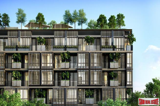 Luxury Low-Rise Condo for Living and Investing Located in the heart of the city, close to BTS Phrom Phong - Two Bed and Duplex Units-0