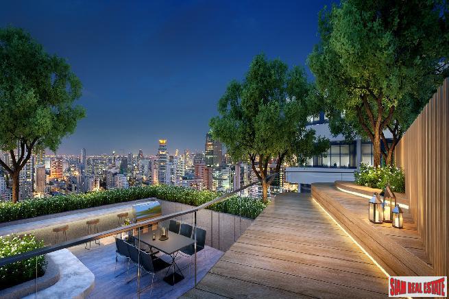 Luxury Low-Rise Condo for Living and Investing Located in the heart of the city, close to BTS Phrom Phong - Two Bed and Duplex Units-10
