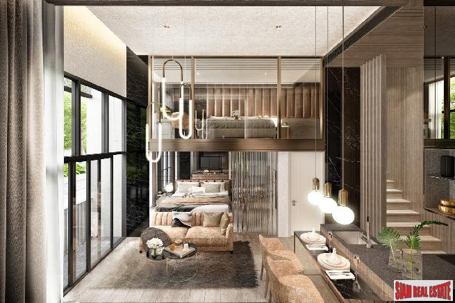 Luxury Low-Rise Condo for Living and Investing Located in the heart of the city, close to BTS Phrom Phong - Two Bed and Duplex Units-12