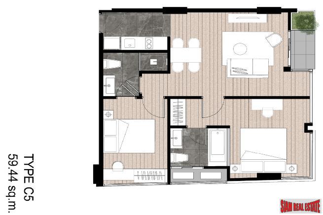 Luxury Low-Rise Condo for Living and Investing Located in the heart of the city, close to BTS Phrom Phong - Two Bed and Duplex Units-25