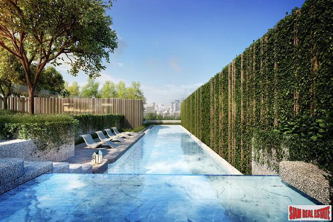 Luxury Low-Rise Condo for Living and Investing Located in the heart of the city, close to BTS Phrom Phong - Two Bed and Duplex Units-5