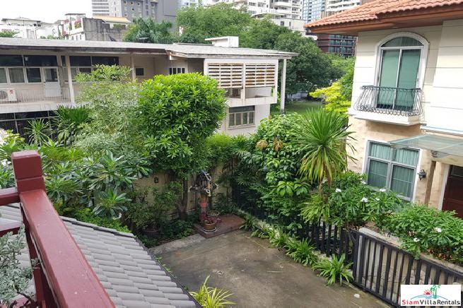 Single Three Storey Family House for Rent in Nana-1