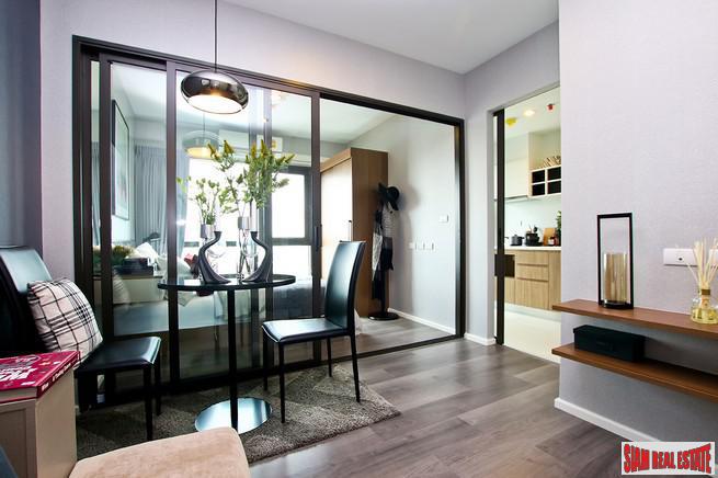 New Completed High Rise Modern Condo at Tao Poon, Bang Sue - One Bed Units - 35% Discount!-13