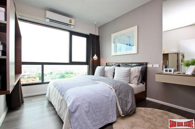 New Completed High Rise Modern Condo at Tao Poon, Bang Sue - One Bed Units - 35% Discount!-16