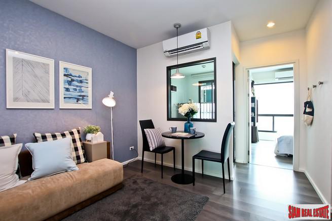 New Completed High Rise Modern Condo at Tao Poon, Bang Sue - One Bed Units - 35% Discount!-18