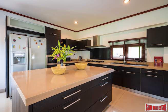Private Three Storey Contemporary Thai Style Pool Villa in Kata, Phuket-15