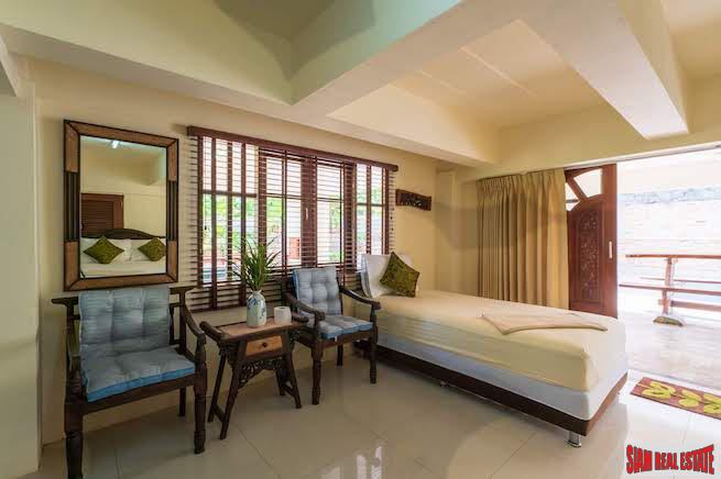 Private Three Storey Contemporary Thai Style Pool Villa in Kata, Phuket-21