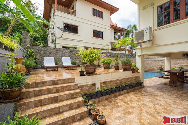 Private Three Storey Contemporary Thai Style Pool Villa in Kata, Phuket-27