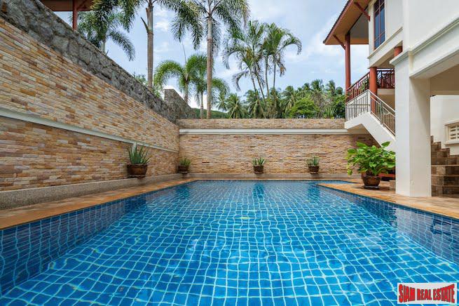 Private Three Storey Contemporary Thai Style Pool Villa in Kata, Phuket-28