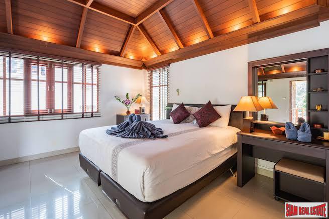 Private Three Storey Contemporary Thai Style Pool Villa in Kata, Phuket-4