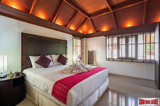 Private Three Storey Contemporary Thai Style Pool Villa in Kata, Phuket-6