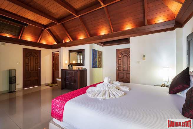 Private Three Storey Contemporary Thai Style Pool Villa in Kata, Phuket-7
