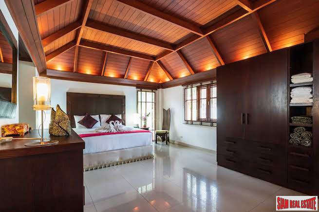 Private Three Storey Contemporary Thai Style Pool Villa in Kata, Phuket-8