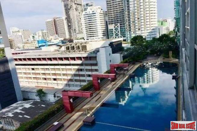 The Trendy Sukhumvit 13 | Bright Contemporary One Bedroom Condo with City Views in Nana-14