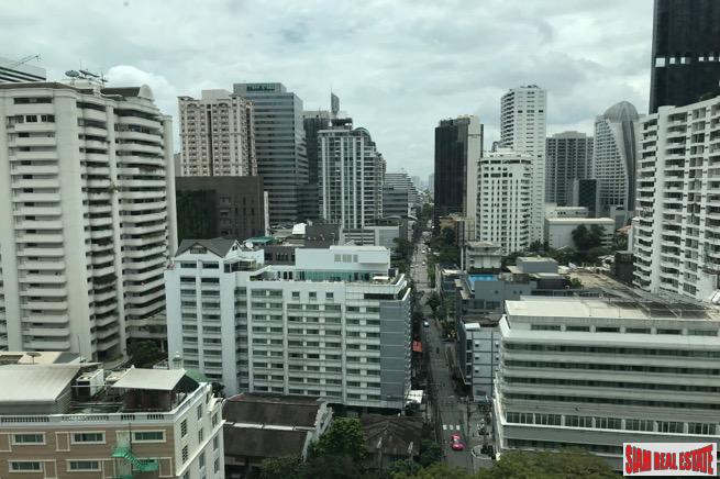 The Trendy Sukhumvit 13 | Bright Contemporary One Bedroom Condo with City Views in Nana-5