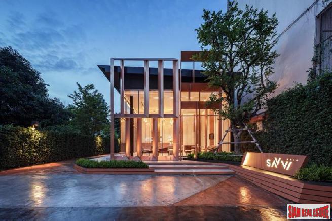 Pre-Launch Sales of Trendy New Low-Rise Three Bed Condos in the Popular area of Ari, near BTS Ari-9