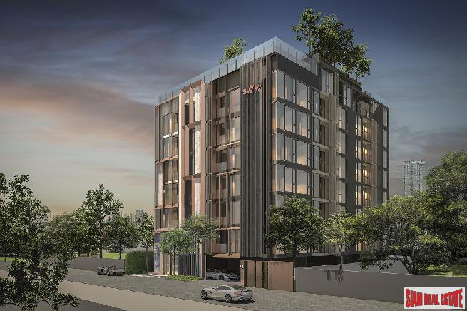 Pre-Launch Sales of Trendy New Low-Rise Two Bed Condos in the Popular area of Ari, near BTS Ari-0