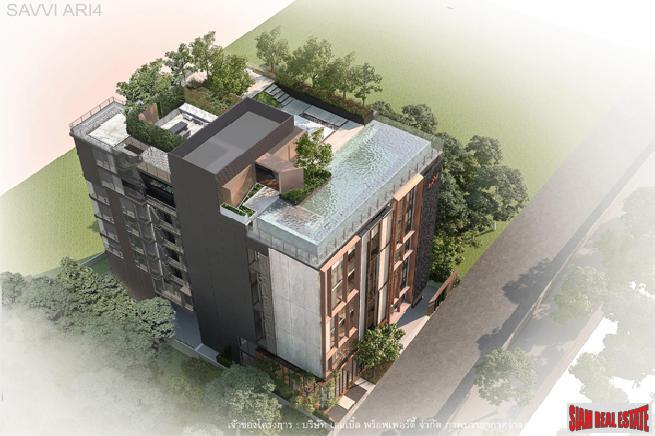 Pre-Launch Sales of Trendy New Low-Rise Two Bed Condos in the Popular area of Ari, near BTS Ari-1