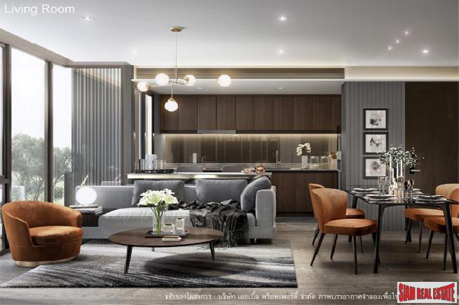Pre-Launch Sales of Trendy New Low-Rise Two Bed Condos in the Popular area of Ari, near BTS Ari-3