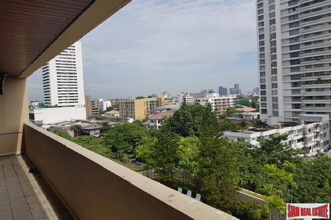 Oriental Towers Condo | Large Three Bedroom Family Condo with Pool and City Views in Ekkamai-1