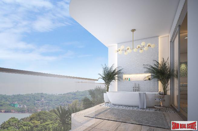 Bright New One Bedroom Condo Development Minutes from Kamala Beach, Phuket