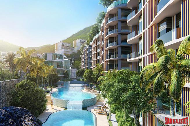 Bright New One Bedroom Condo Development Minutes from Kamala Beach, Phuket