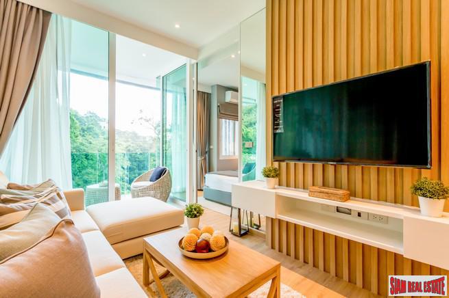 Contemporary New two Bedroom Condo Project just Minutes to Kamala Beach, Phuket