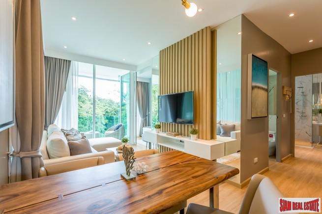 Contemporary New two Bedroom Condo Project just Minutes to Kamala Beach, Phuket