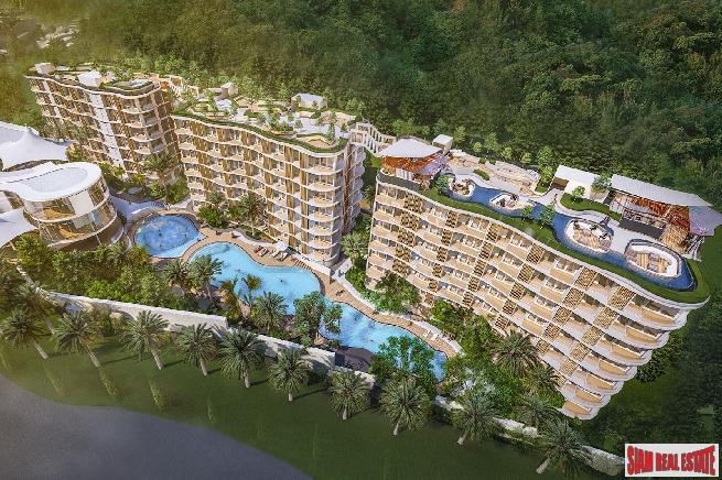 Contemporary New two Bedroom Condo Project just Minutes to Kamala Beach, Phuket-7