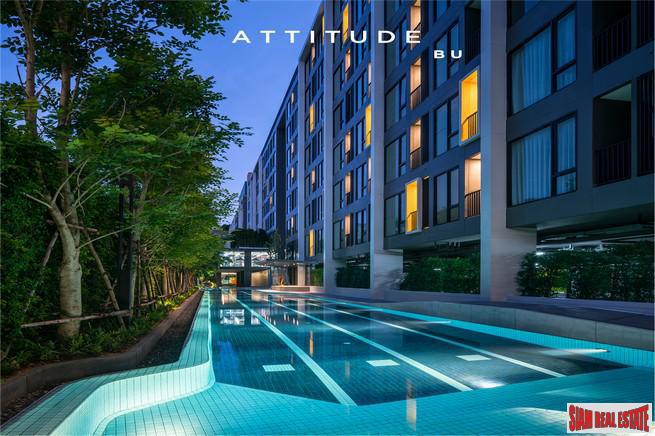 Newly Completed Low-Rise Condo with Great Facilities Opposite Bangkok University Rangsit, Pathum Thani - Guaranteed Rental Return of 5% - Studio Units