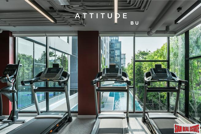 Newly Completed Low-Rise Condo with Great Facilities Opposite Bangkok University Rangsit, Pathum Thani - Guaranteed Rental Return of 5% - 1 Bed Plus Units