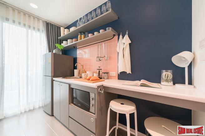 Newly Completed Low-Rise Condo with Great Facilities Opposite Bangkok University Rangsit, Pathum Thani - Guaranteed Rental Return of 5% - 1 Bed Plus Units