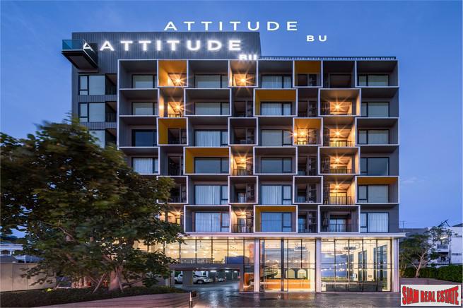 Newly Completed Low-Rise Condo with Great Facilities Opposite Bangkok University Rangsit, Pathum Thani - Guaranteed Rental Return of 5% - Studio Units