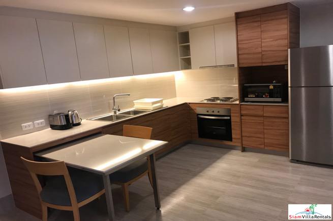 Bangkok Garden | Extra Large Three Bedroom Service Apartment for Rent in Chong Nonsi-13
