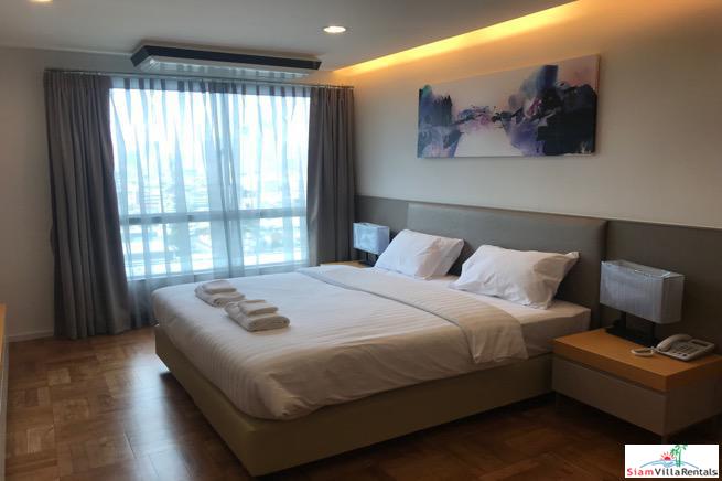 Bangkok Garden | Extra Large Three Bedroom Service Apartment for Rent in Chong Nonsi-6
