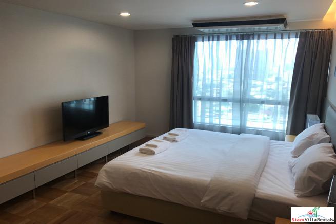 Bangkok Garden | Extra Large Three Bedroom Service Apartment for Rent in Chong Nonsi-7