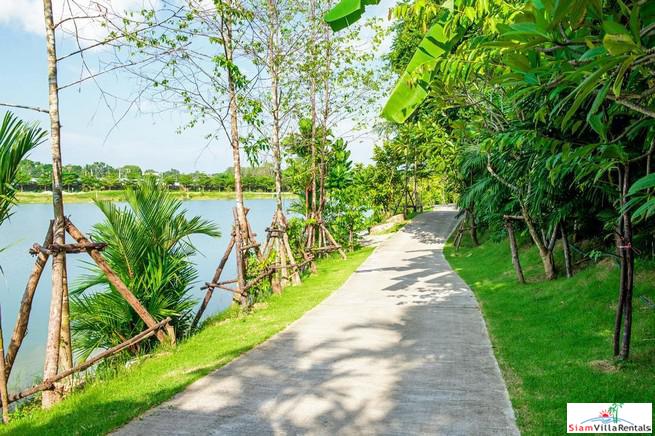 Chalong Miracle Lakeview | One Bedroom Lake View Condo for Rent in Chalong-25