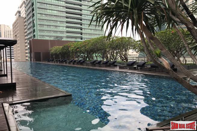 The Met | Modern and Bright Two Bedroom Condo with City Views in Chong Nonsi-0
