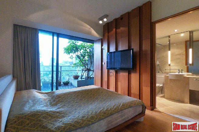The Met | Modern and Bright Two Bedroom Condo with City Views in Chong Nonsi-8