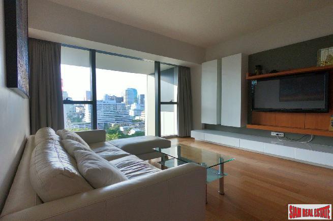 The Met | Modern and Bright Two Bedroom Condo with City Views in Chong Nonsi-5
