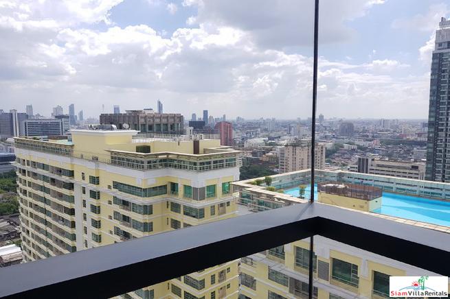 THE LINE Ratchathewi | Modern Two Bedroom Condo for Rent on the 29th Floor and Only Five Minutes to BTS Ratchathewii-11
