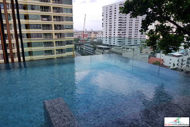 THE LINE Ratchathewi | New One Bedroom Condo with City Views only 5 minutes to BTS Ratchathewi