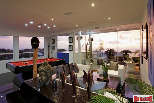 Sunset Plaza Karon | Spectacular Sea Views from this Four Bedroom Penthouse Duplex