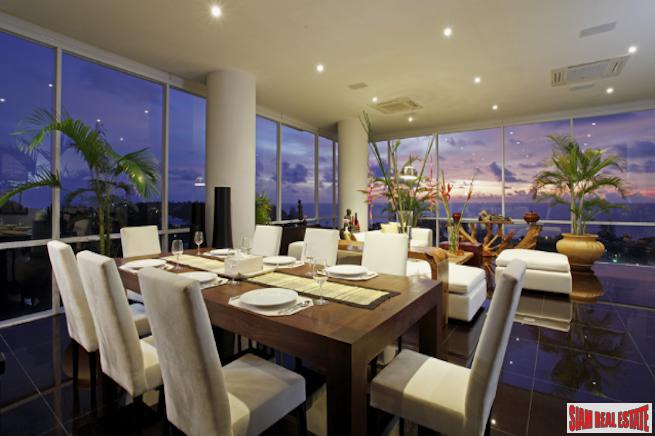Sunset Plaza Karon | Spectacular Sea Views from this Four Bedroom Penthouse Duplex