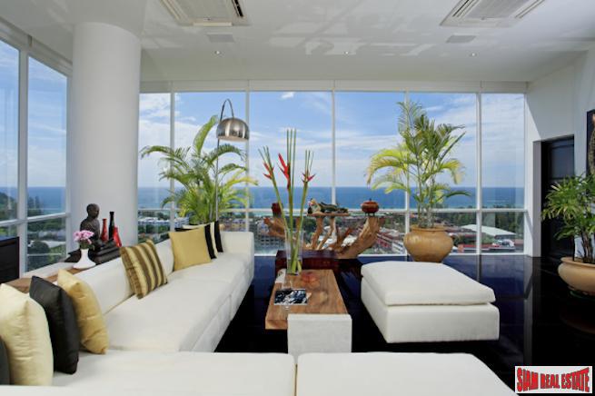 Sunset Plaza Karon | Spectacular Sea Views from this Four Bedroom Penthouse Duplex