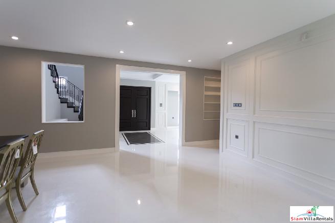 Nantawan Bangna| New Two Storey Four Bedroom House Situated on a Corner Lot in Bangna-7