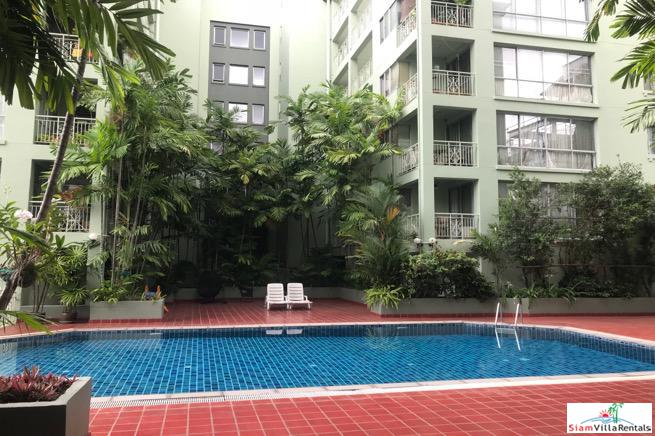 Raintree Villa | Tropical Green Garden Views from this Two Bedroom Condo at Thong Lor, Sukhumvit 53-1