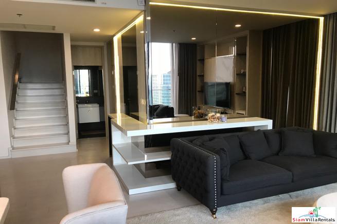 Noble Ploenchit | Three Bedroom Duplex on the 38th & 39th Floor in Phloen Chit-3
